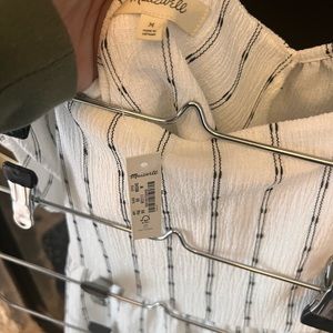 Madewell shirt I never wore.  Tags still on it.  Perfect condition.